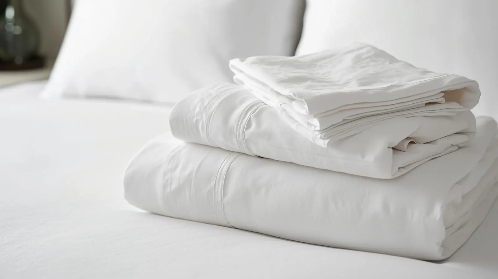 sprei selesai dan dipacking